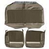 AA67CVC0020978 67 VALIANT 200/SIGNET SPLIT BENCH- BROWN CLOTH/DK MT BROWN - image 1