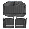 AA67CVC0020980 67 VALIANT 200/SIGNET SPLIT BENCH- BLACK CLOTH/BLACK - image 1