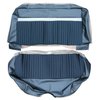 AA67CVC0080972 67 VALIANT 200/SIGNET SEDAN REAR- BLUE CLOTH/MET. NAVY - image 1