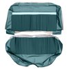 AA67CVC0080974 67 VALIANT 200/SIGNET SEDAN REAR- TURQ CLOTH/DARK MET TURQ - image 1