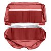 AA67CVC0080976 67 VALIANT 200/SIGNET SEDAN REAR- RED CLOTH/METALLIC RED - image 1