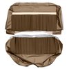 AA67CVC0080978 67 VALIANT 200/SIGNET SEDAN REAR- BROWN CLOTH/DK MET BROWN - image 1