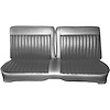 AA67CW00020100 67 CORONET FRONT SPLIT BENCH - BLACK - image 1