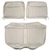 AA67CW00020202 67 CORONET FRONT SPLIT BENCH - PEARL WHITE - image 1