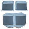 AA67CW00020327 67 CORONET FRONT SPLIT BENCH - METALLIC NAVY/LIGHT MET BLUE - image 1