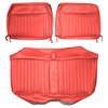 AA67CW00020520 67 CORONET FRONT SPLIT BENCH - METALLIC RED - image 1