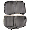AA67CW00050100 67 CORONET CONV REAR BENCH - BLACK - image 1