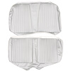 AA67CW00050202 67 CORONET CONV REAR BENCH - PEARL WHITE - image 1