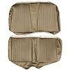 AA67CW00050630 67 CORONET CONV REAR BENCH - GOLD - image 1