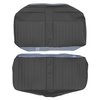 AA67CW00060100 67 CORONET CONV REAR BENCH - BLACK - image 1