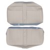 AA67CW00060202 67 CORONET CONV REAR BENCH - PEARL WHITE - image 1