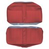 AA67CW00060520 67 CORONET CONV REAR BENCH - METALLIC RED - image 1