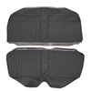AA67CW00080100 67 CORONET HARDTOP REAR BENCH BLACK - image 1