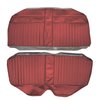 AA67CW00080520 67 CORONET HARDTOP REAR BENCH METALLIC RED - image 1
