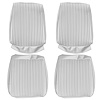 AA67CWX0010202 67 CHARGER BUCKETS - PEARL WHITE - image 1