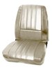 AA68CBD0010202 68 BARRACUDA DLX BUCKETS - PEARL WHITE - image 1