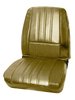 AA68CBD0010636 68 BARRACUDA DLX BUCKETS - EMBER GOLD - image 1
