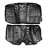 AA68CBD0040100 68 BARRACUDA DLX REAR BENCH - BLACK - image 1