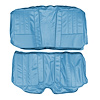 AA68CBD0040332 68 BARRACUDA DLX REAR BENCH - LIGHT METALLIC BLUE - image 1