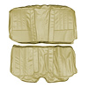 AA68CBD0040636 68 BARRACUDA DLX REAR BENCH - EMBER GOLD - image 1