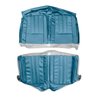 AA68CBD0050332 68 BARRACUDA DLX CONVERTIBLE LIGHT METALLIC BLUE - image 1