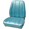 AA68CBS0010332 68 BARRACUDA STANDARD BUCKETS LIGHT METALLIC BLUE - image 1
