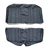 AA68CBS0048100 68 BARRACUDA STANDARD HARDTOP REAR BENCH - BLACK - image 1