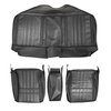 AA68CF00030100 68 FURY III/WAGON SPLIT BENCH- BLACK - image 1