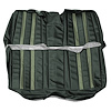 AA68CF00040431 68 SPORT FURY HARDTOP REAR - DARK GREEN W/ LT GREEN ACCENT - image 1