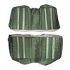 AA68CF00050431 68 SPORT FURY CONV. REAR - DK GREEN W/ LT GREEN ACCENT - image 1