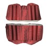 AA68CF00050527 68 SPORT FURY CONV. REAR - MET RED W/ MET MAROON ACCENT - image 1