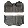 AA68CF00060100 68 FURY III CONV. REAR - BLACK - image 1