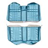 AA68CF00060350 68 FURY III CONV. REAR - LIGHT MET BLUE W/ DK MET BLUE ACCENT - image 1