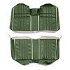 AA68CF00060441 68 FURY III CONV. REAR - ANTIQUE GRN/GRN W/ LT GREEN - image 1