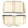 AA68CF00080231 68 FURY III HARDTOP REAR - PARCH W/ EMBER GOLD ACCENT - image 1