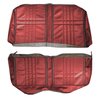 AA68CF00080527 68 FURY III HARDTOP REAR - MET. RED W/ MET. MAROON ACCENT - image 1