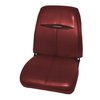 AA68CL00010527 68 DART GT/GTS BUCKETS - METALLIC RED W/ MET. MAROON - image 1