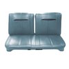 AA68CL00026357 68 DART GT/GTS SPLIT BENCH - LIGHT METALLIC BLUE/NAVY BLUE - image 1