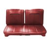 AA68CL00026527 68 DART GT/GTS SPLIT BENCH - METALLIC RED/METALLIC MAROON - image 1