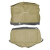 AA68CL00056637 68 DART GT/GTS CONV REAR BENCH EMBER GOLD/MET PARCHMENT - image 1