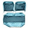AA68CLV0020359 68 DART/VALIANT 100 SPLIT BENCH- DK MET BLUE/LT MET BLUE - image 1