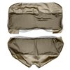 AA68CLV0081652 68 DART/VALIANT 100 SEDAN REAR- DK FAWN/LT MET FAWN - image 1