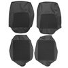 AA68CM00010150 68 300/NEWPORT NON-RECLINING BUCKETS - DARK GRAY/BLACK - image 1