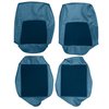 AA68CM00010328 68 300/NEWPORT NON-RECLINING BUCKETS - BLUE/DARK MET. BLUE - image 1