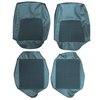 AA68CM00010329 68 300/NEWPORT NON-RECLINING BUCKETS - BLUE/DK MET BLUE - image 1