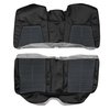 AA68CM00050150 68 CHRYSLER 300/NEWPORT CONV. REAR - DARK GRAY/BLACK - image 1