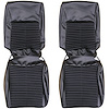 AA68CMC0010891 68 300/NEWPORT NON-RECLINING BUCKETS- BLACK CLOTH/BLACK - image 1