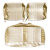 AA68CRP0020233 68 SATELLITE/ROADRUNNER DECOR SPLIT BENCH - PARCH./GOLD - image 1