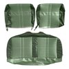 AA68CRP0020433 68 SATELLITE/ROADRUNNER DECOR SPLIT BENCH- LT GREEN/DK GREEN - image 1