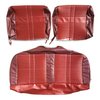 AA68CRP0020527 68 SATELLITE/ROADRUNNER DECOR SPLIT BENCH - MET. RED/MAROON - image 1